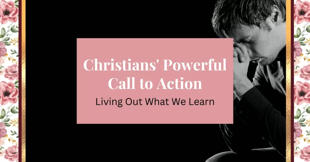 christians' powerful call to action