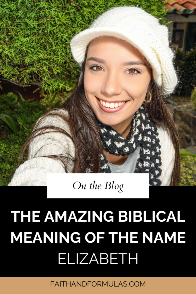 biblical meaning of the name elizabeth