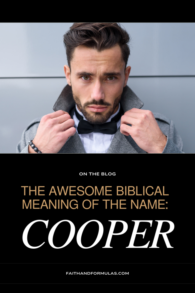 biblical meaning of the name cooper