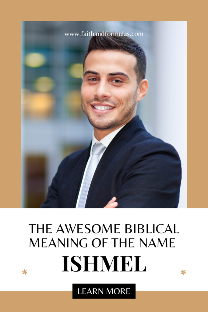 biblical meaning of the name ishmel