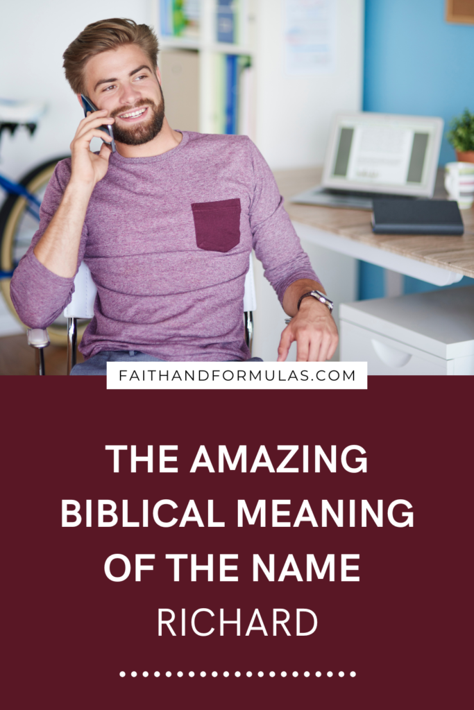 biblical meaning of the name of richard