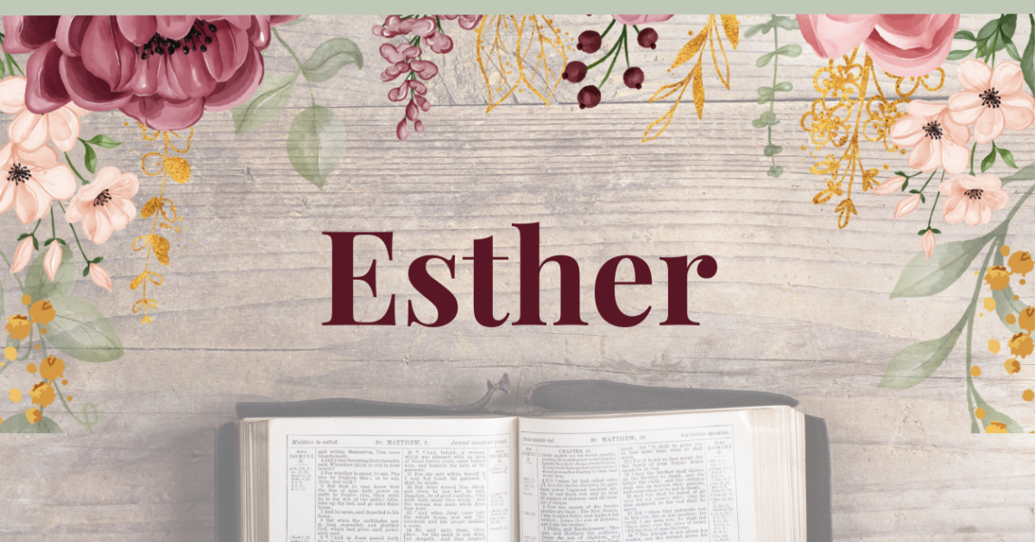 book of the bible - esther