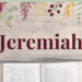 jeremiah book of the bible