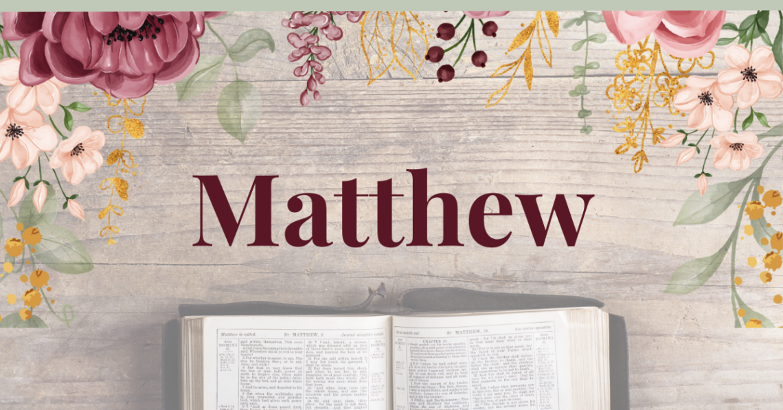 matthew book of the bible