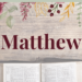 matthew book of the bible