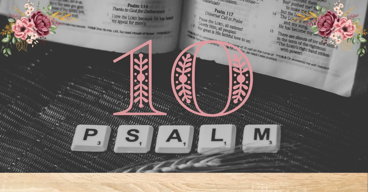 Verse Mapping of Psalm 10