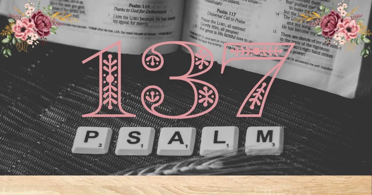 Verse Mapping of Psalm 137