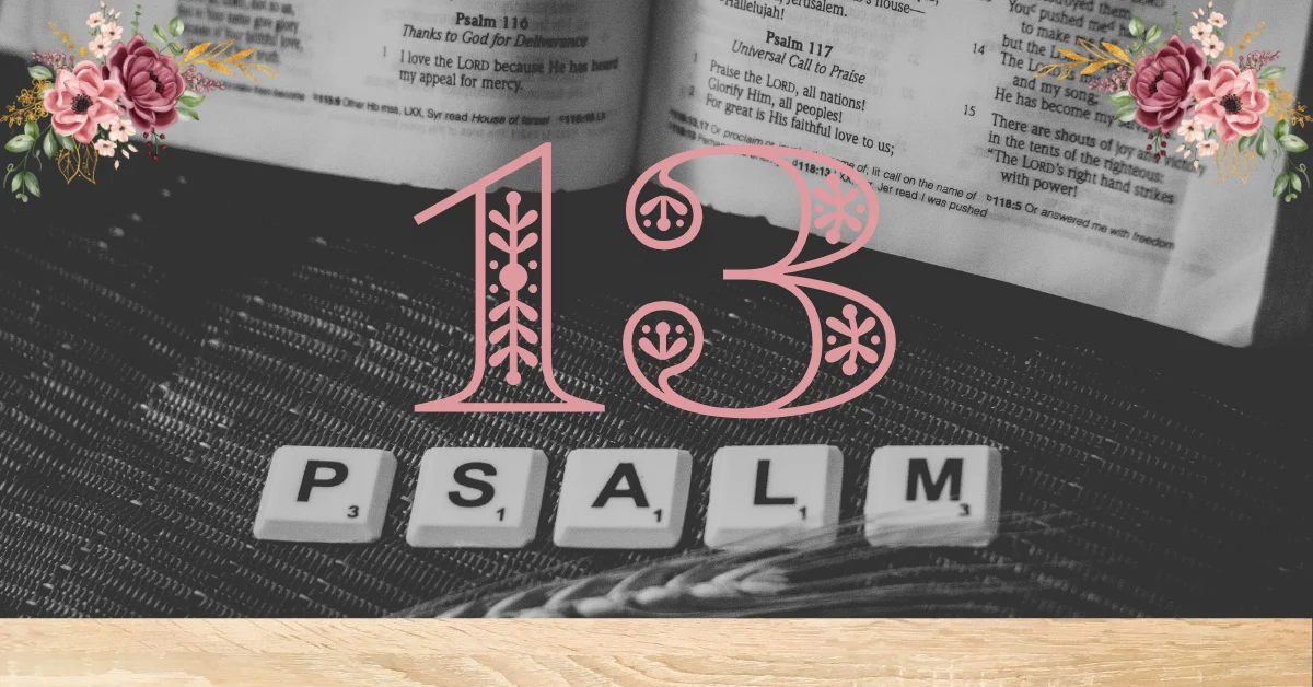 Verse Mapping of Psalm 13