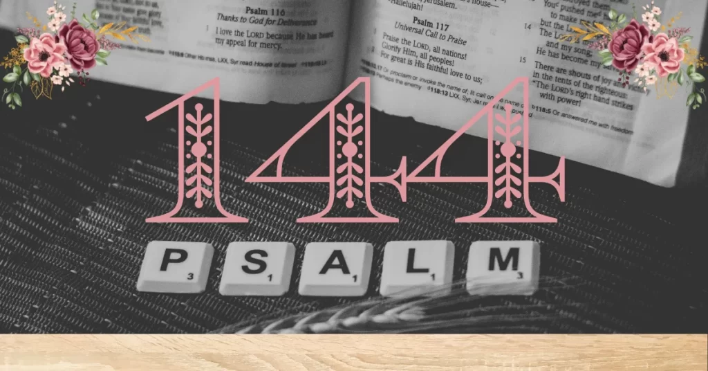 Verse Mapping of Psalm 144