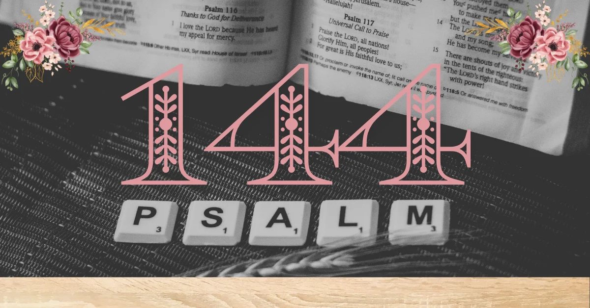 Verse Mapping of Psalm 144