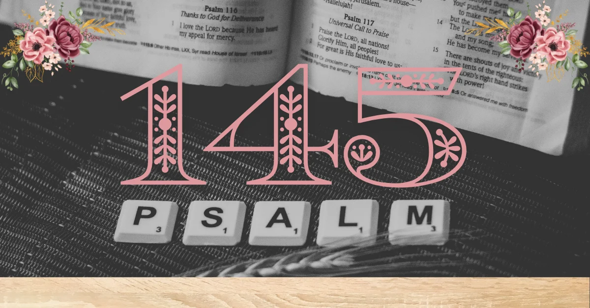Verse Mapping of Psalm 145