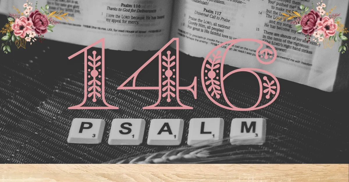 Verse Mapping of Psalm 146