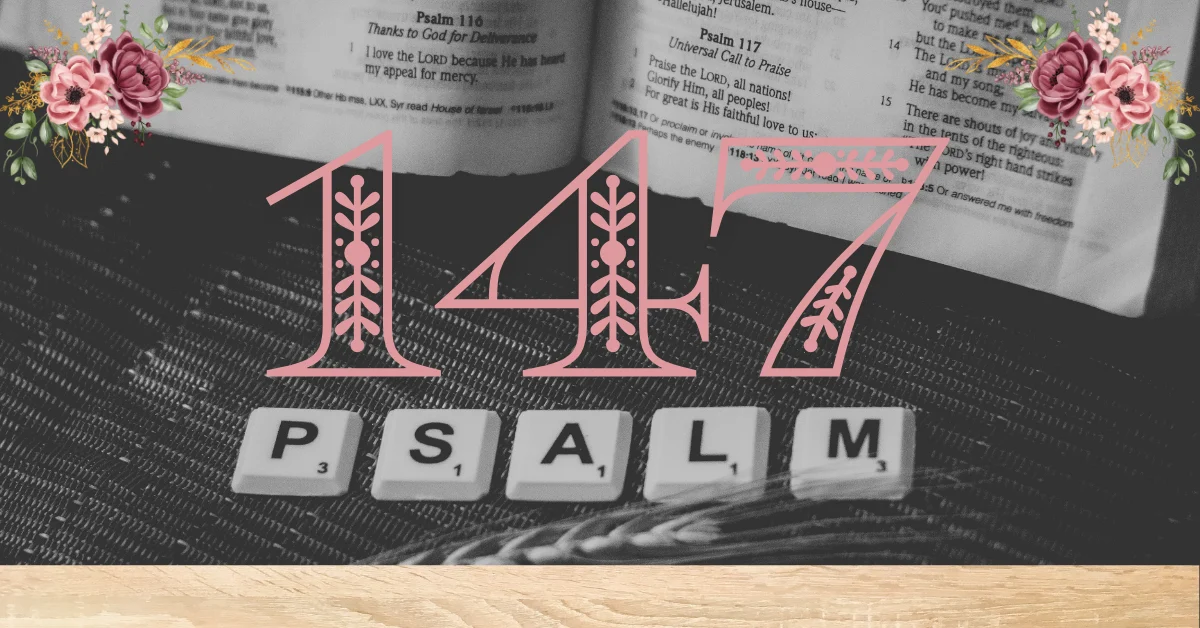 Verse Mapping of Psalm 147