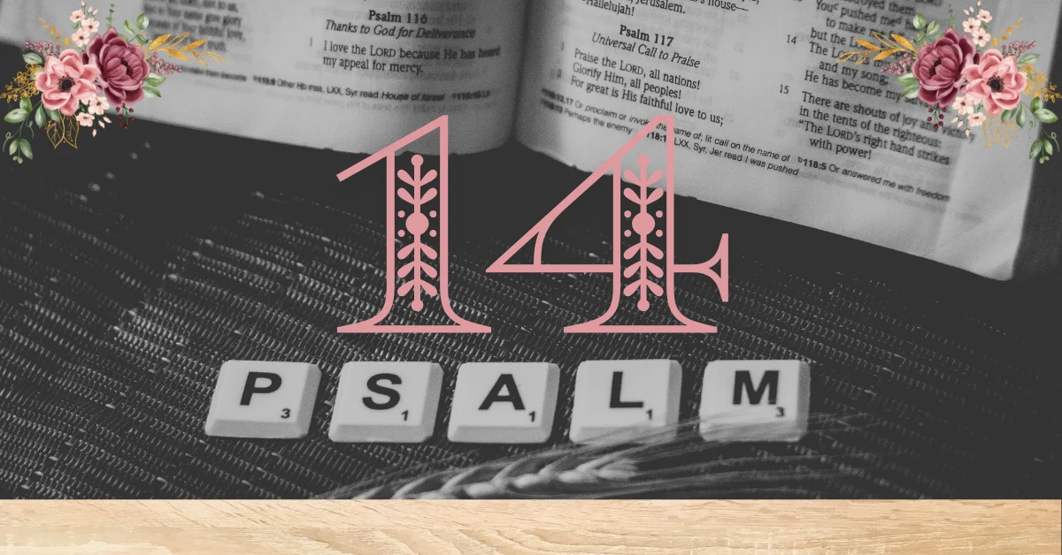 Verse Mapping of Psalm 14