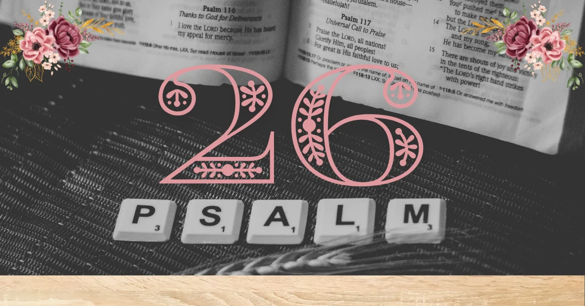 Verse Mapping of Psalm 26
