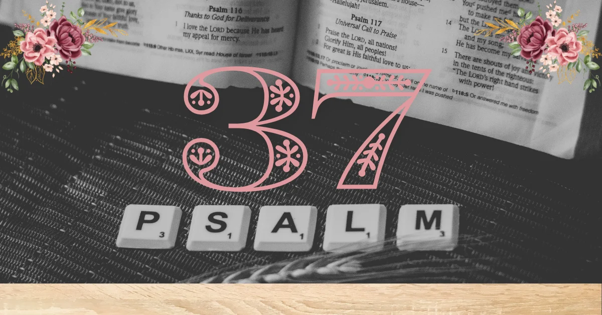 Verse Mapping of Psalm 37