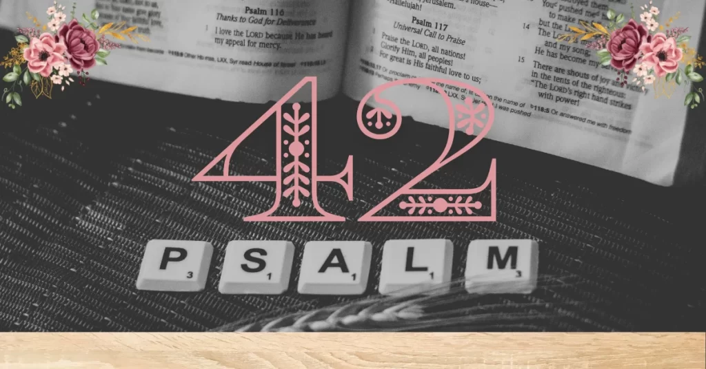 Verse Mapping of Psalm 42