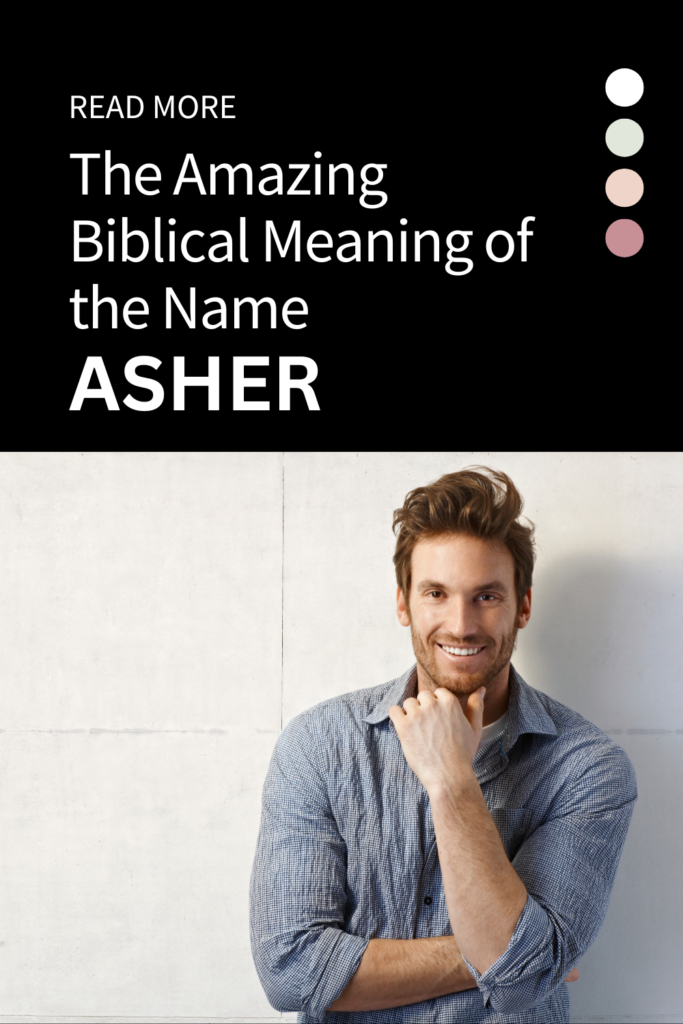 biblical meaning of the name asher