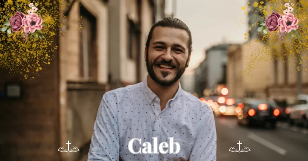 biblical meaning of the name caleb