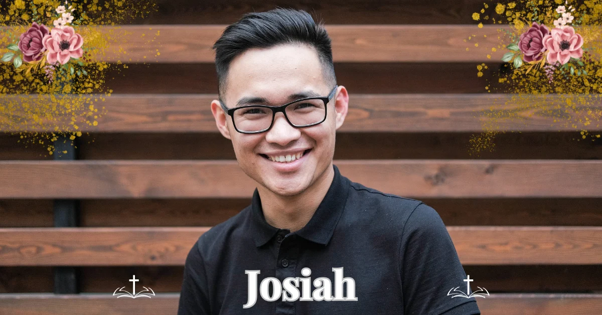 biblical meaning of the name josiah
