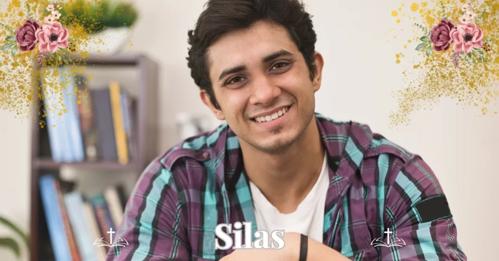 biblical meaning of the name silas