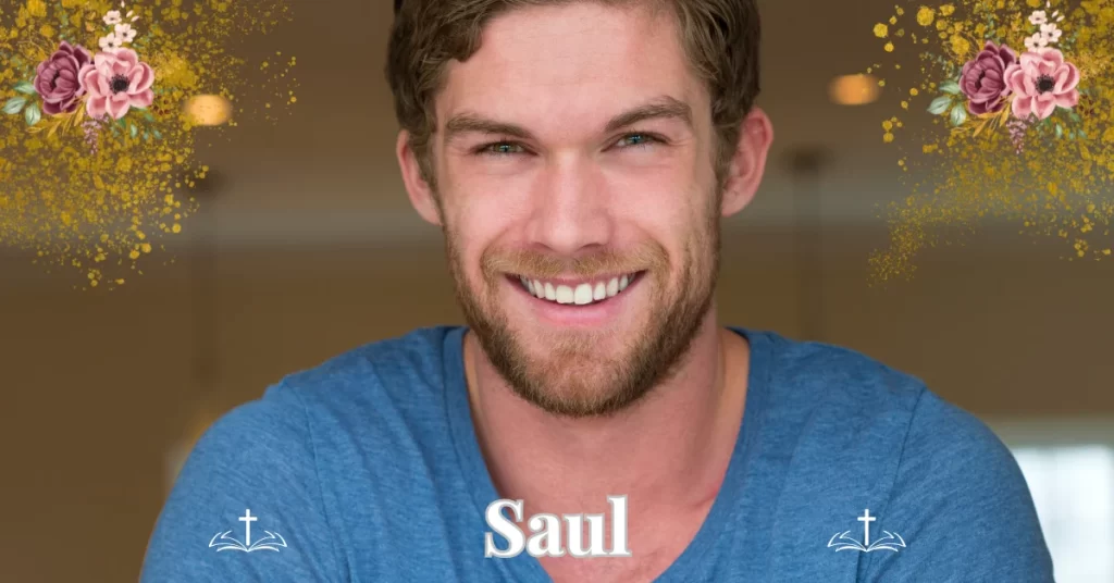 biblical meaning of the name saul