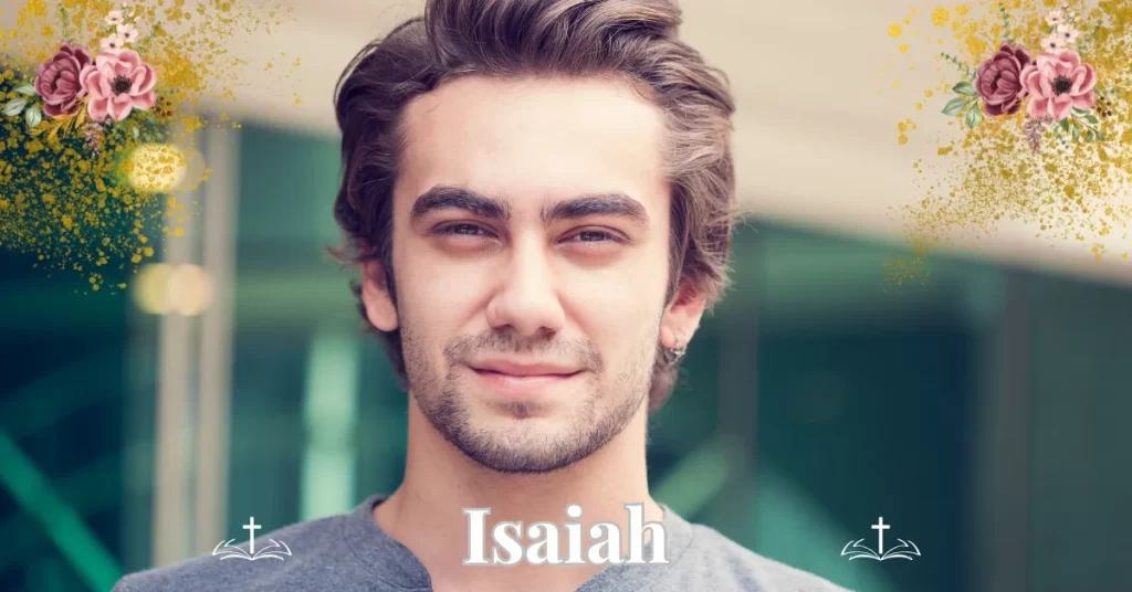 biblical meaning of the name isaiah