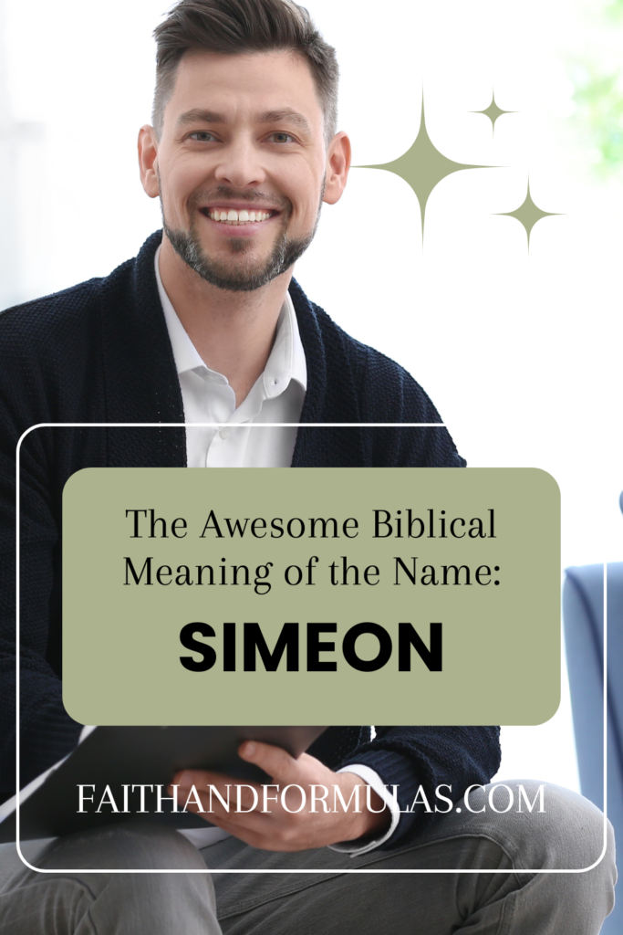 biblical meaning of the name simeon