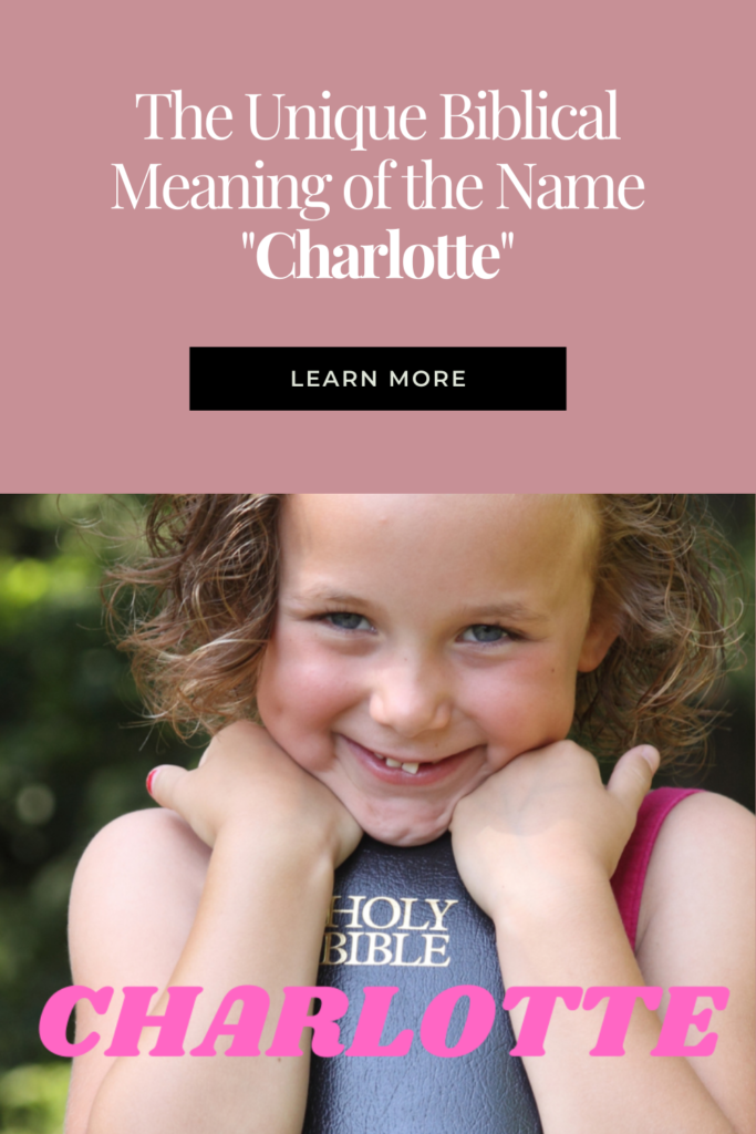 biblical meaning of the name charlotte