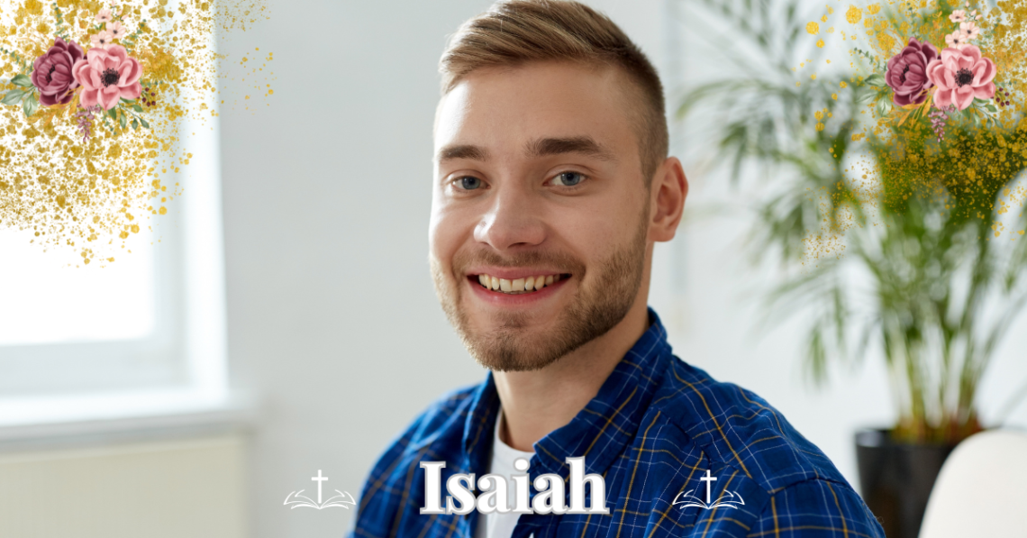 biblical meaning of the name isaiah