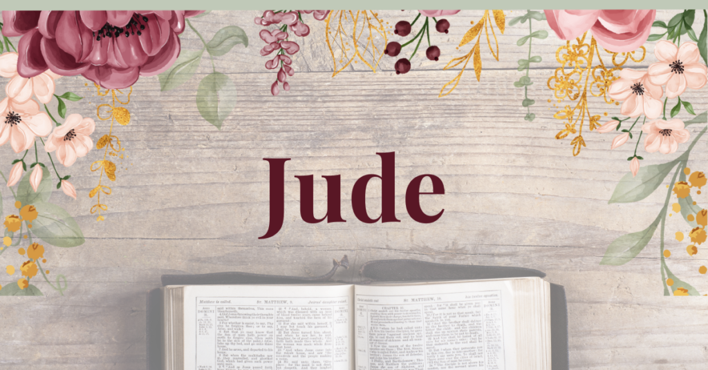 jude book of the bible