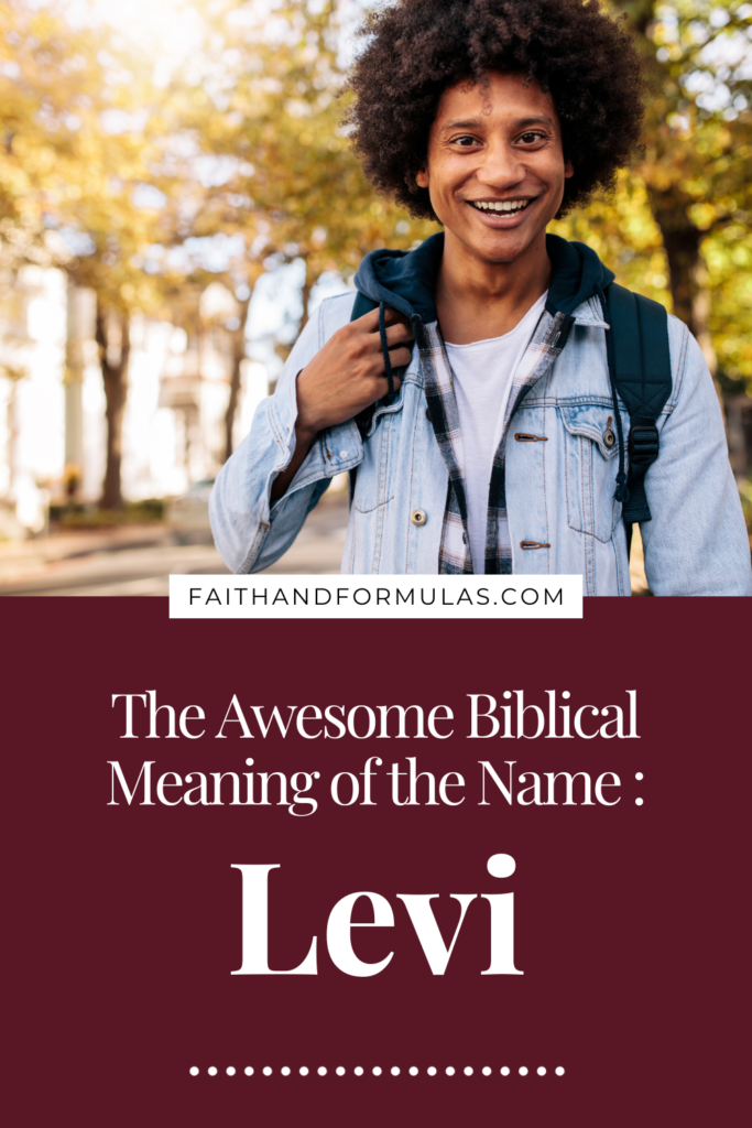 biblical meaning of the name levi