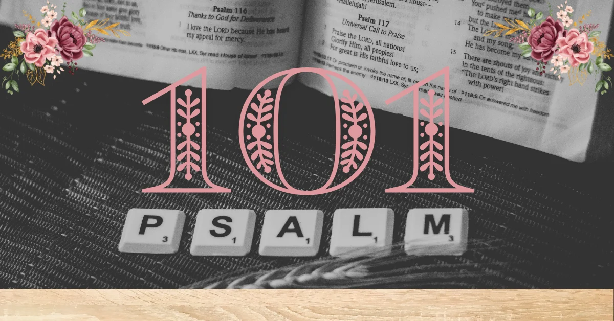 Verse Mapping of Psalm 101