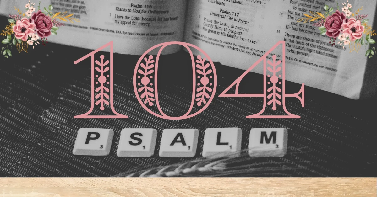 Verse Mapping of Psalm