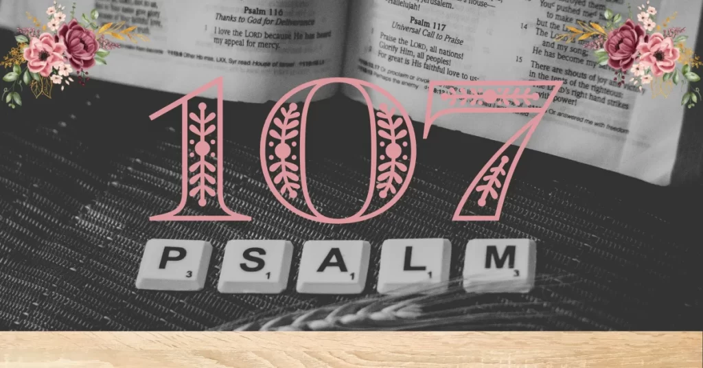 Verse Mapping of Psalm 107