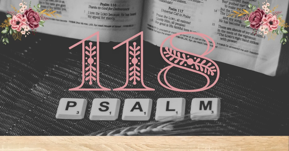 Verse Mapping of Psalm 118