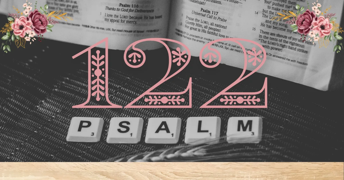 Verse Mapping of Psalm 122