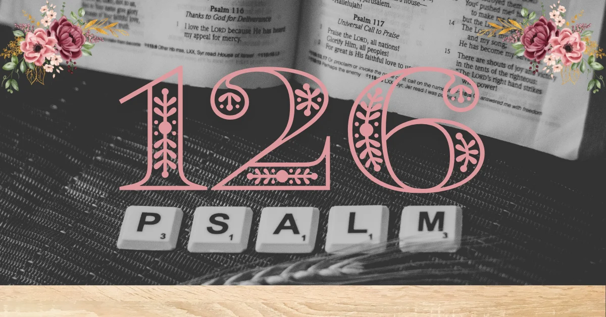 Verse Mapping of Psalm 126