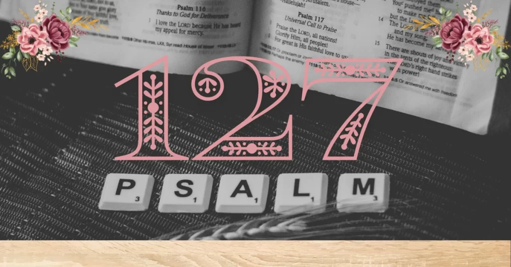 Verse Mapping of Psalm 127