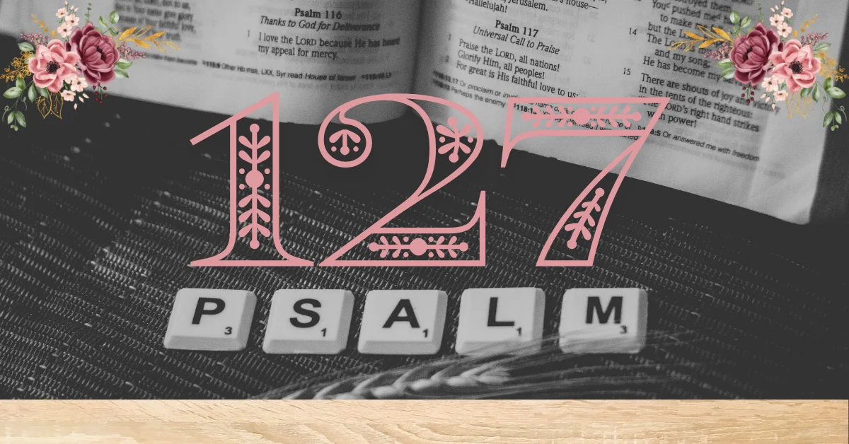 Verse Mapping of Psalm 127