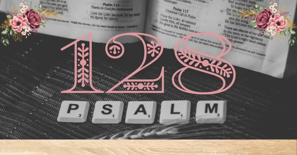Verse Mapping of Psalm 128