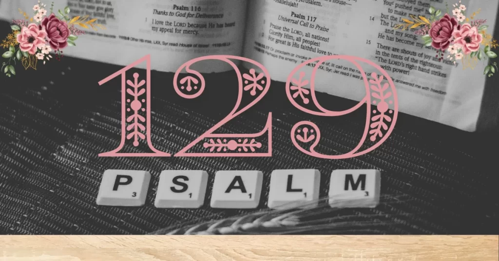 Verse Mapping of Psalm 129