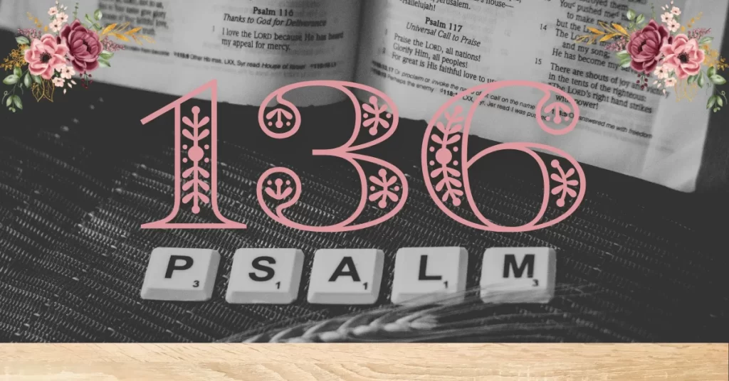 Verse Mapping of Psalm 136
