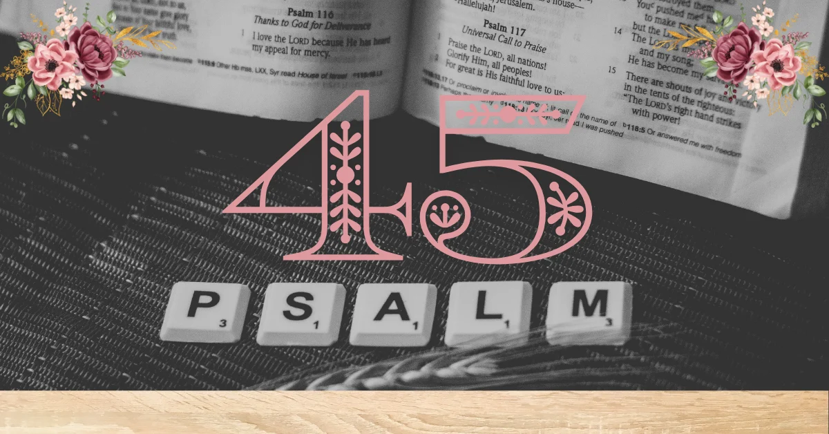 Verse Mapping of Psalm 45