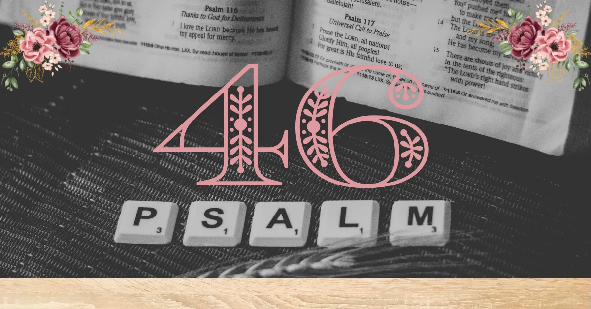 Verse Mapping of Psalm 46