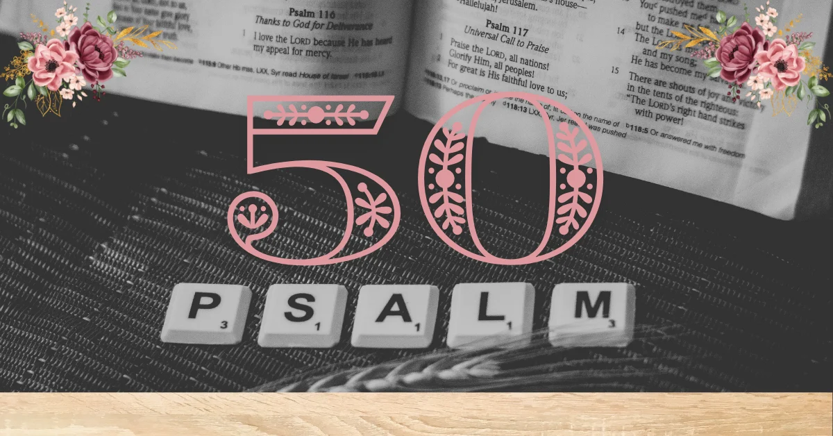 Verse Mapping of Psalm 50