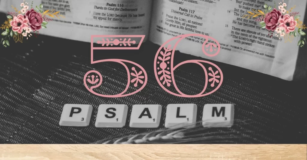 Verse Mapping of Psalm 56