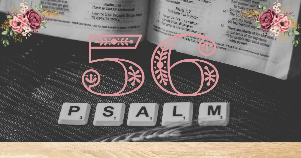 Verse Mapping of Psalm 56