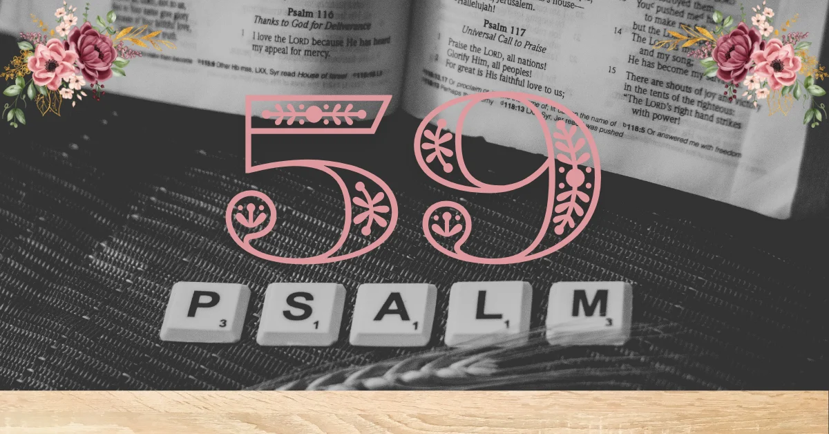 Verse Mapping of Psalm 59