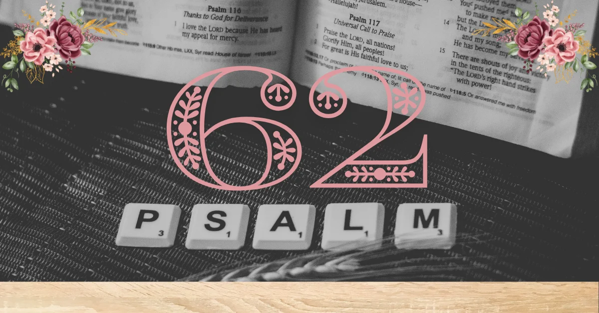 Verse Mapping of Psalm 62
